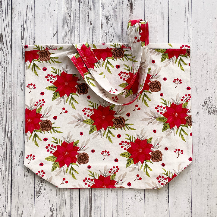 Holiday Bouquet Tote Bag