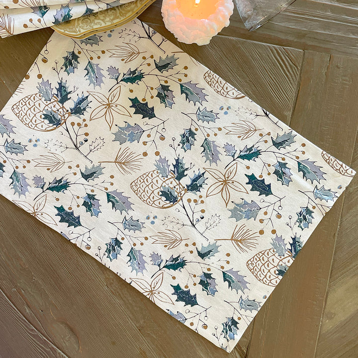 Holly Placemat, Set of 4