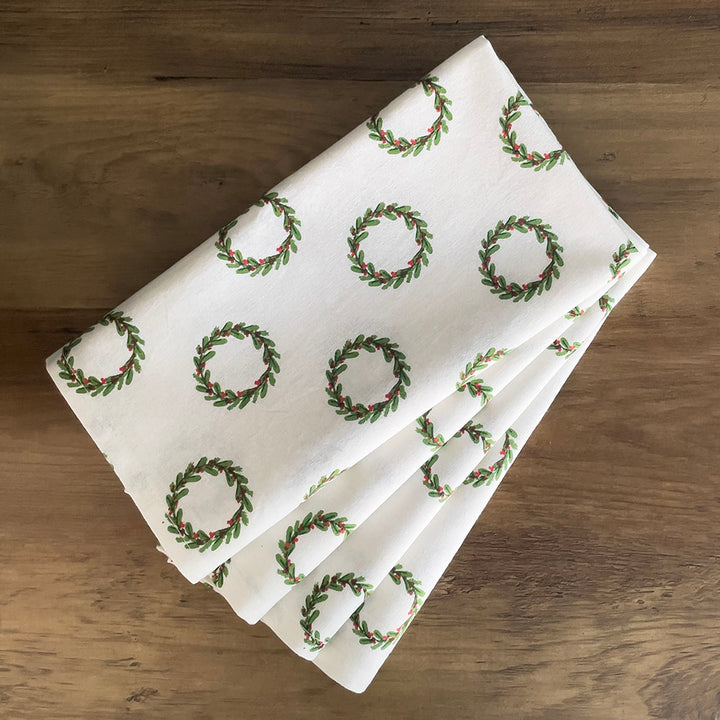 Wreathe Napkin, Set of 4